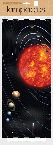 Lampables Solar System Lampshade