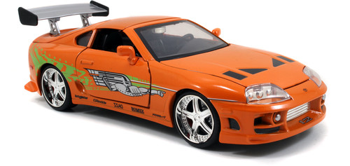 Jada Toys - 1:24 Fast & Furious 1 - Brian's Toyota Supra