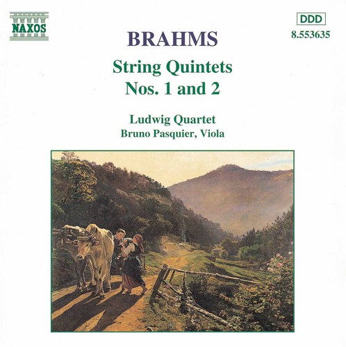 Bruno Pasquier - String Quintets 1 & 2