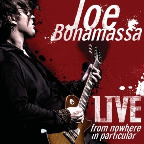 Live: From Nowhere in Particular [Import]