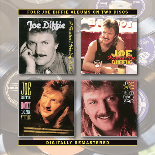 A Thousand Winding Roads /  Regular Joe /  Honky Tonk Attitude /  Third Rock From The Sun [Import]