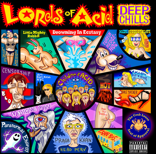 Lords Of Acid - Deep Chills