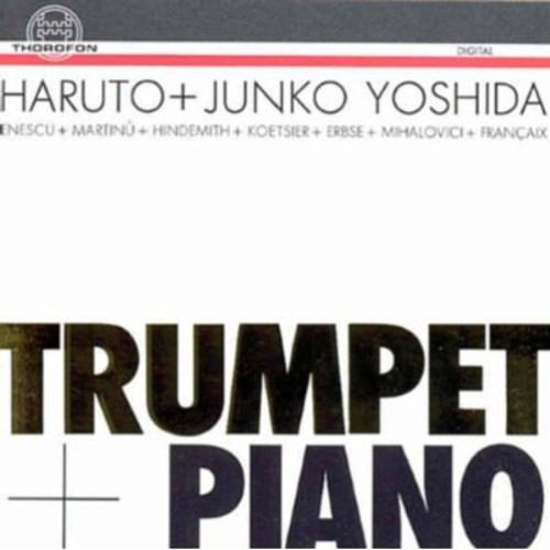 Trumpet & Piano Legende / Sonatina
