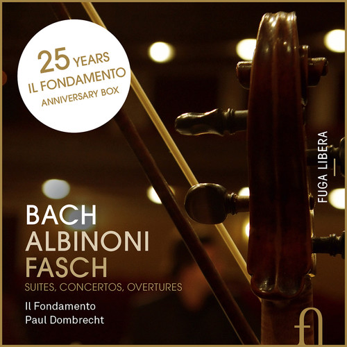 Bach/Albinoni/Fasch : Suites Cons Overtures