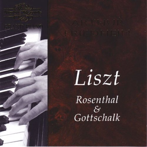 Arthur Friedheim - Hungarian Rhapsody 10 in E Major / Papillons