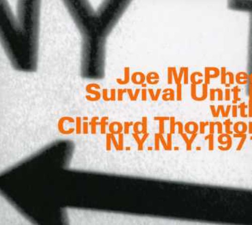 N.Y.N.Y. 1971 with Clifford Thornton