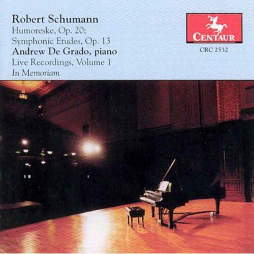 Live Recordings 1 (In Memoriam of Andrew de Grado)