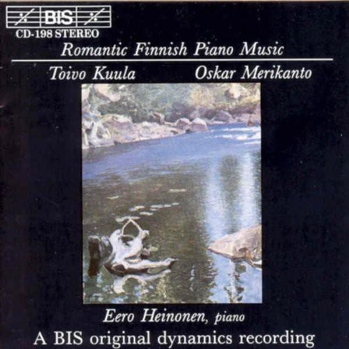 Romantic Finnish Piano Music
