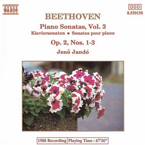 Piano Sonatas 1-3