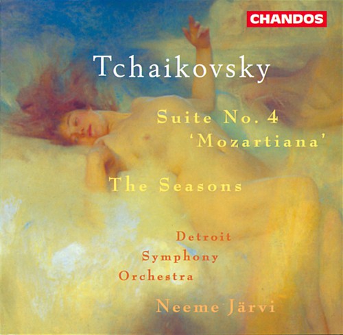 Neeme Järvi - Suite 4 in G Op 61 / Seasons Op 37