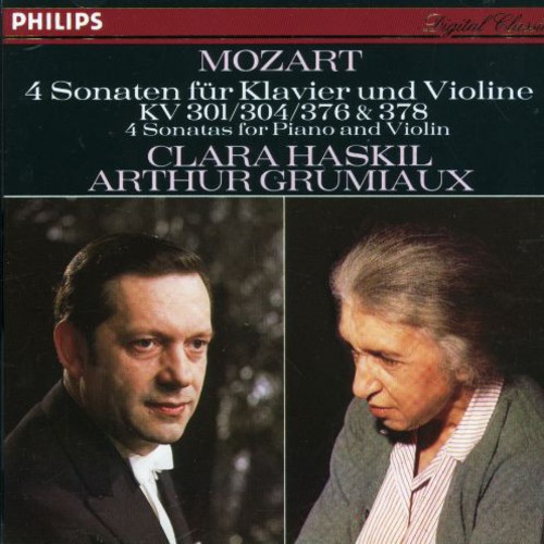 Sonatas for Violin & Piano