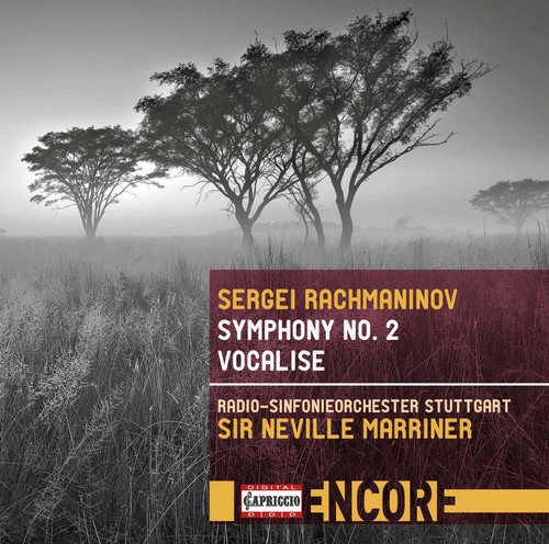 SERGEI RACHMANINOV: SYMPHONY 2 & VOCALISE