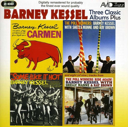 Three Classic Albums Plus [Import]