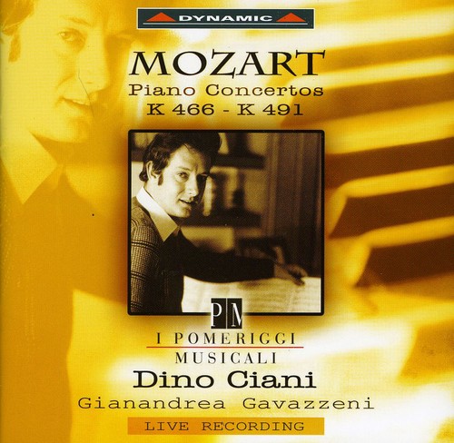 Ciani Plays Mozart