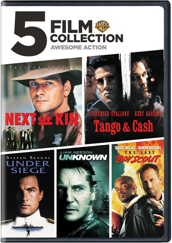 5 FILM COLLECTION: AWESOME ACTION COLLECTION
