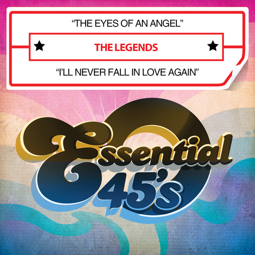Eyes of An Angel /  I'll Never Fall in Love Again