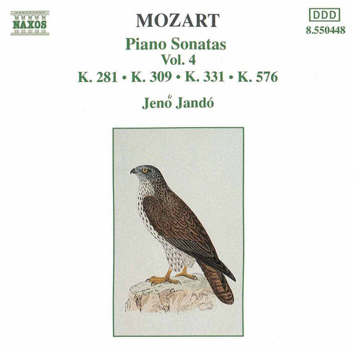 Jenő Jandó - Piano Sonatas 281, 309, 331 & 576