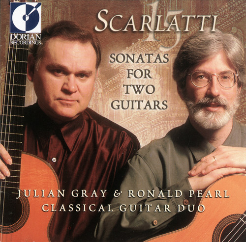 Gray/Pearl - 15 Sonatas for 2 Guitars