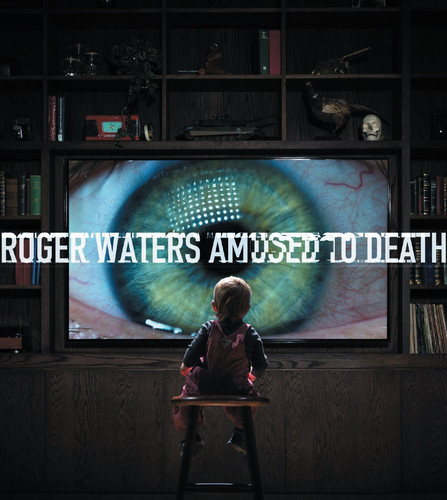 Amused To Death [1CD/ 1Blu-ray Audio]