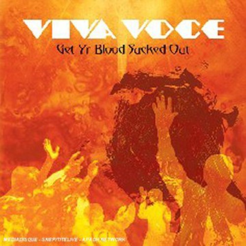 Viva Voce - Get Yr Blood Sucked Out (Hk) vinyl record cover