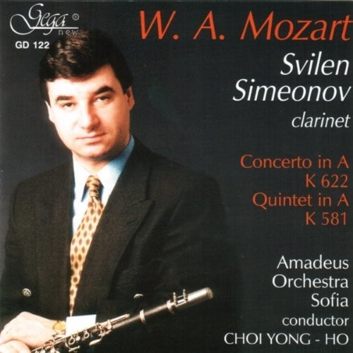 Concerto for Clarinet & Orchestra