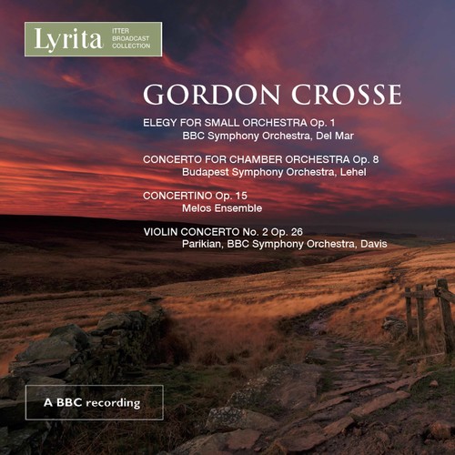 Gordon Crosse: Violin Concerto 2
