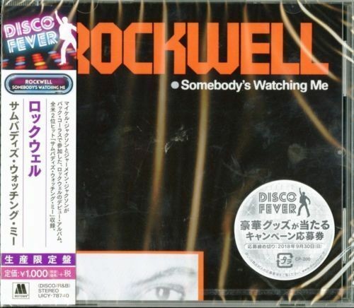 Somebody's Watching Me (Disco Fever) [Import]