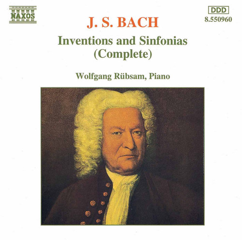 Wolfgang Rübsam - Inventions & Sinfonias (complete)