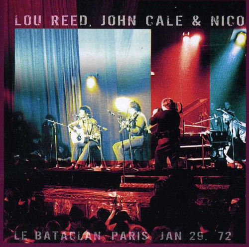 Le Bataclan Paris Jan 29 72