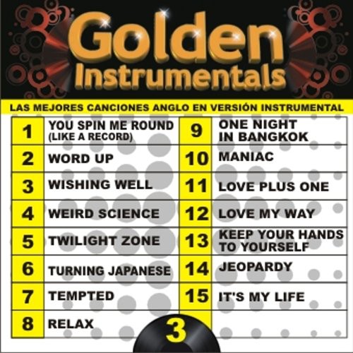 Golden Instrumentals, Vol. 3