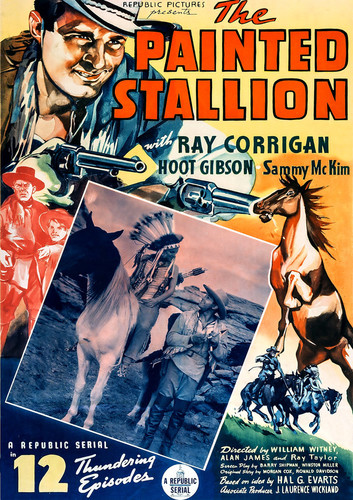The Painted Stallion