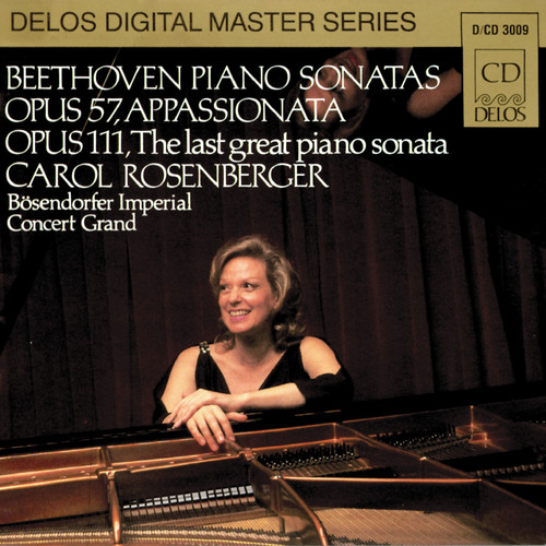 Carol Rosenberger - Piano Sonatas