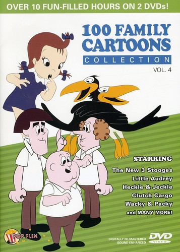 100 Family Cartoons Collection, Vol. 4