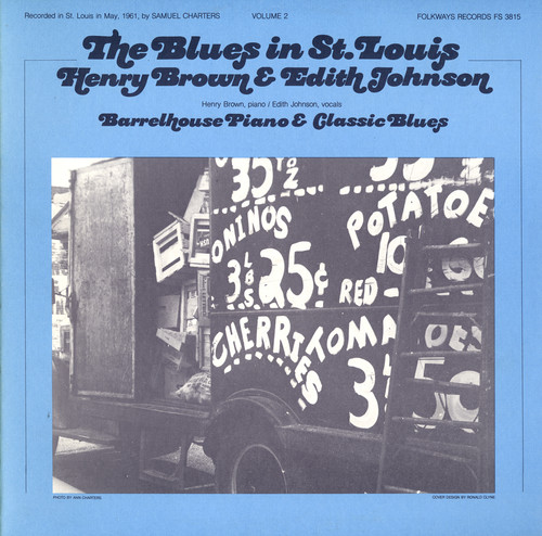 Brown/Johnson - Blues in St. Louis 2: Henry Brown& Edith Johnson