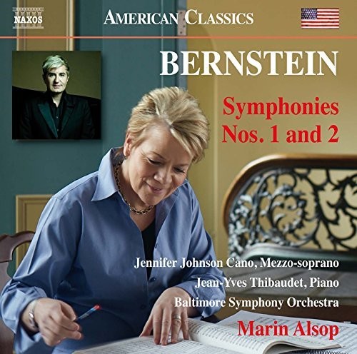 Leonard Bernstein: Symphonies Nos. 1 & 2