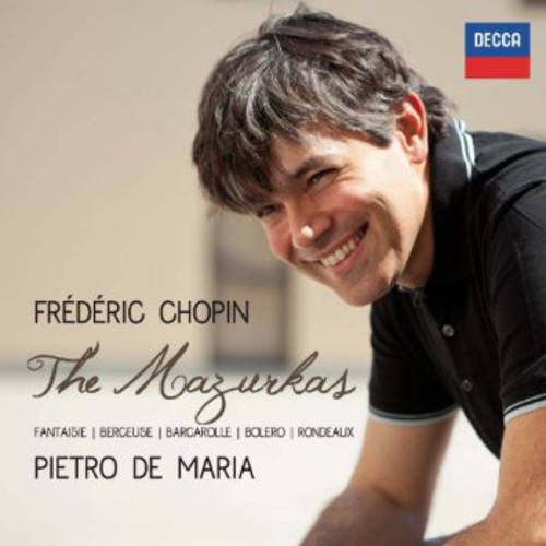 Mazurche/ Fantasia/ Berceuse/ Bolero/ Rondeaux/ Barcaro