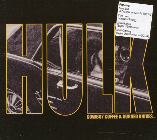 Cowboy Coffee & Burned Knives