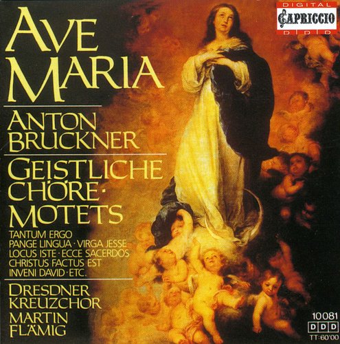 Dresdner Kreuzchor - Sacred Motets
