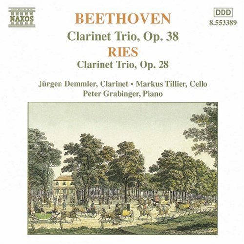 Beethoven/Ries - Clarinet Trio Op 38 / Clarinet Trio Op 28
