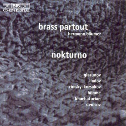 Russian Brass Music /  Nokturno