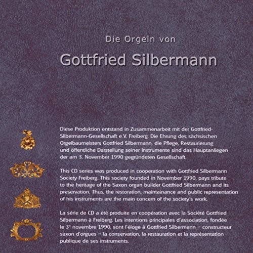 V5-8: Die Orgeln von Gottfried Silbermann