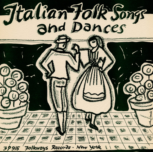 Italian Folk Songs /  Various