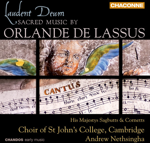 Laudent Deum - Sacred Music By Orlande de Lassus