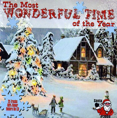 Most Wonderful Time Of The Year