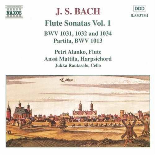 Flute Sonatas 1