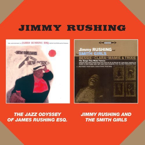 Jazz Odyssey of James Rushing Esq + Jinny Rushing [Import]