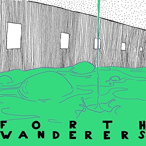 Forth Wanderers - Slog vinyl record cover