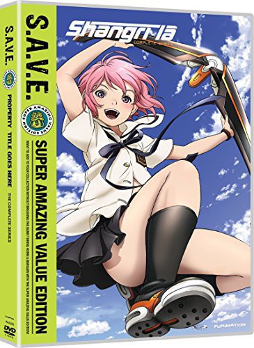 Shangri-La: Complete Series - S.A.V.E