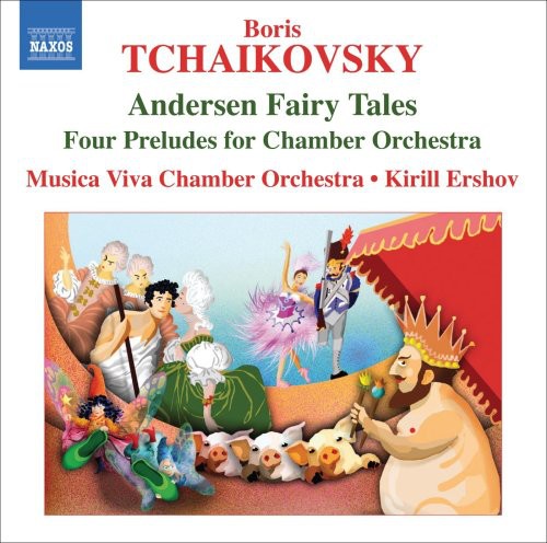 Andersen Fairy Tales / Four Preludes