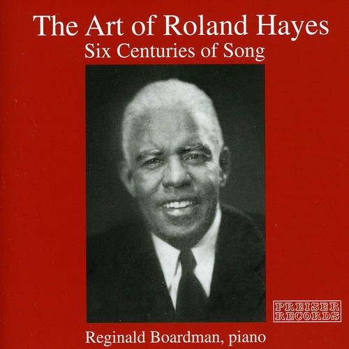 Art of Roland Hayes